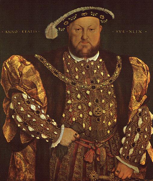 Hans Holbein Portrait of Henry VIII Germany oil painting art